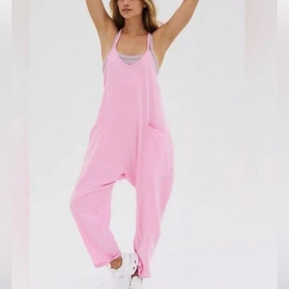 FP Movement Hot Shot Onesie in Pink, NWOT